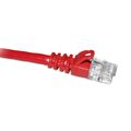 Enet Enet Cat6 Red 20 Foot Patch Cable w/ Snagless Molded Boot (Utp) C6-RD-20-ENC